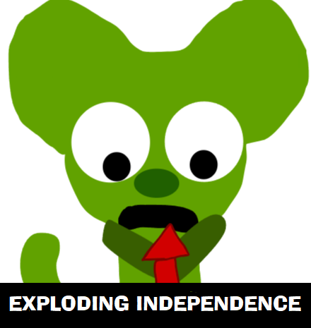 Explosive Independence