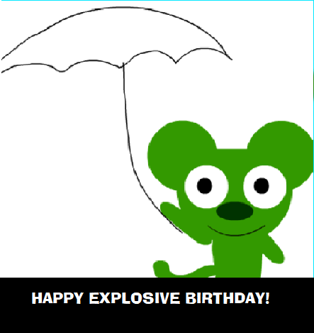 Happy EXPLOSIVE Birthday!