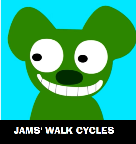 Jam's Walk Cycles